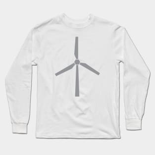 Wind mill Long Sleeve T-Shirt